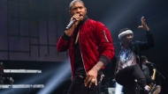 FILE - Recording artist Usher performs at Power 105.1's Powerhouse 2016 at Barclays Center on Thursday, Oct. 27, 2016, in the Brooklyn borough of New York. Usher has announced a new North American tour. (Photo by Scott Roth/Invision/AP, File)