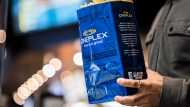 Customers buy popcorn at a Cineplex theatre in downtown Toronto on Wednesday, Aug. 26, 2020. THE CANADIAN PRESS/Christopher Katsarov 