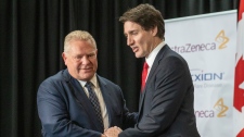 Doug Ford, Justin Trudeau