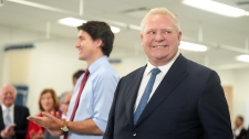 ford and trudeau
