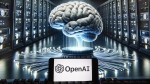 The OpenAI logo is seen displayed on a cell phone with an image on a computer monitor generated by ChatGPT's Dall-E text-to-image model, Dec. 8, 2023, in Boston.Despite worries artificial intelligence lacks empathy and could be coming to steal their jobs, a growing number of Canadians are turning to AI tools, a new poll says. THE CANADIAN PRESS/AP, Michael Dwyer