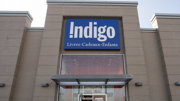 Indigo bookstore