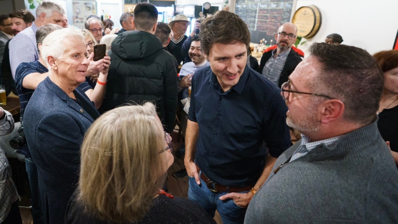 Bowmanville brewery gets hateful messages after hosting Trudeau