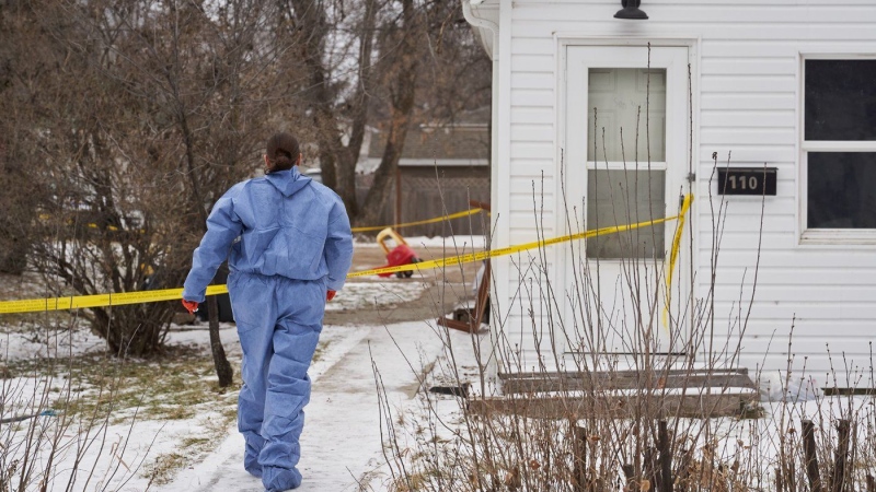 Manitoba man facing five murder charges in deaths of wife, children, teen