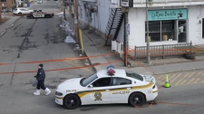 Quebec police officer killed