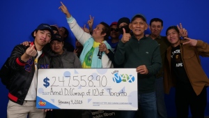 warehouse workers lotto max