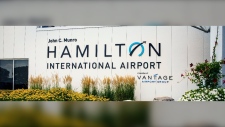 Hamilton airport