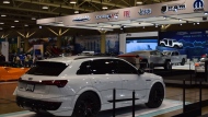 45 different automotive brands are on display at the 2024 Canadian International Auto Show at the Metro Toronto Convention Centre in downtown Toronto. (Michael Campoli/CP24)