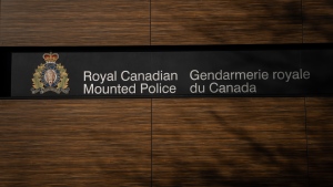 RCMP in Ontario say they have arrested one person who allegedly communicated safeguarded information to a foreign entity or terrorist group with the intent to put critical infrastructure at risk.  THE CANADIAN PRESS/Ethan Cairns 