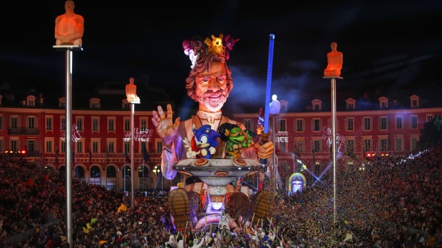 opening ceremony 151st Nice Carnival 
