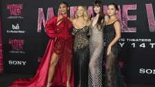 cast at premiere of "Madame Web"
