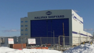 Halifax Shipyard worker death under investigation
