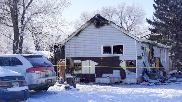 fatal house fire Davidson, Sask.