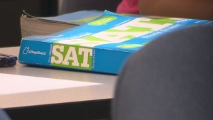The College Board is ditching the paper and pencil version of the SAT exam for an all-digital version that they say will be more efficient for those taking the standardized college entrance exam. (WCVB)