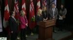 Ontario opposition leaders