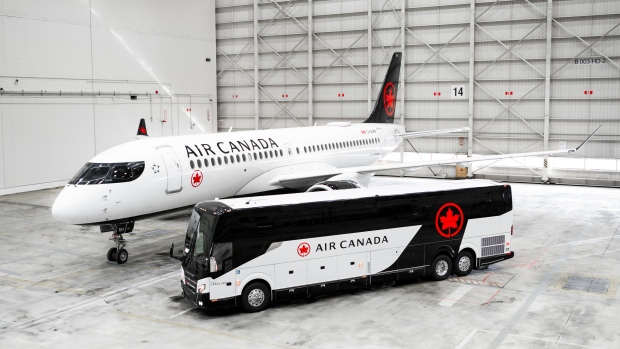 Air Canada shuttle service