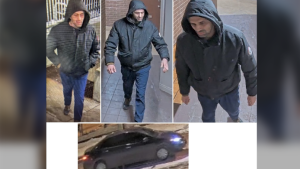 Toronto police are looking to identify this man, who allegedly sexually assaulted a woman who entered his vehicle thinking it was her rideshare vehicle on Sunday. (Toronto police). 
