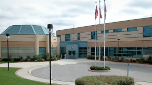York Regional Police's 5 District Office in Markham, Ont. can be seen above. (YRP)