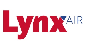 A Lynx Air logo is shown in this undated handout photo. Low-cost carrier Lynx Air says it is ceasing operations on Monday after filing for creditor protection. THE CANADIAN PRESS/HO, Lynx Air *MANDATORY CREDIT*