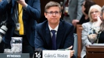 Galen Weston may not be the president of grocery giant Loblaw anymore, but you wouldn’t know that based on how often his name and face appear in connection with the company: in memes, on social media, and now emblazoned across the top of a new Reddit page dedicated to high food prices in Canada. Weston waits to appear as witnesses at the Standing Committee on Agriculture and Agri-Food (AGRI) investigating food price inflation in Ottawa, Wednesday, March 8, 2023. THE CANADIAN PRESS/Spencer Colby
