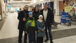 Burakov family 