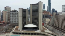 Toronto City hall