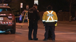 A cyclist has died after being struck by a driver on Feb. 26 in Scarborough. 