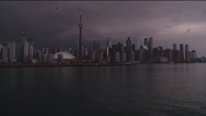 Line of thunderstorms, hail heading to GTA
