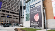 FILE -  The Toronto General Hospital is shown on April 5, 2018. THE CANADIAN PRESS/Doug Ives 