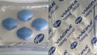 Another set of images of the counterfeit Viagra Health Canada seized. (Health Canada)