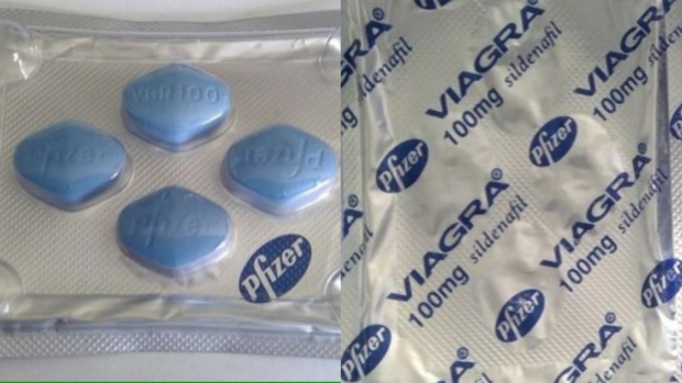 Counterfeit Viagra