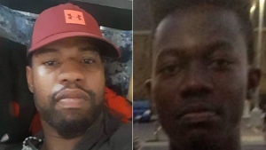 Akim Fleming (left) and Rajiv Ralph are Toronto's ninth and 10th homicide victims of 2024. (Toronto Police Service)