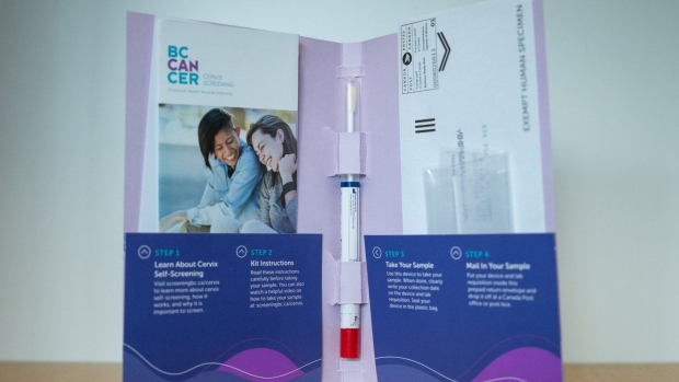 cervix self-screening kit