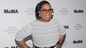 FILE - In this March 6, 2018 file photo, Oprah Winfrey attends The Museum of Modern Art's David Rockefeller Award Luncheon honoring Oprah Winfrey at the Ziegfeld Ballroom in New York. Winfrey is leaving WeightWatchers board of directors and donating all of her interest in the company to a museum. Shares of WW International Inc. tumbled more than 23% in Thursday, Fewb. 29, 2024 trading. (Photo by Charles Sykes/Invision/AP, File)