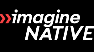 Toronto’s ImagineNative Film and Media Arts Festival is postponing its 2024 event. The ImagineNative logo is seen in this undated handout. THE CANADIAN PRESS/HO