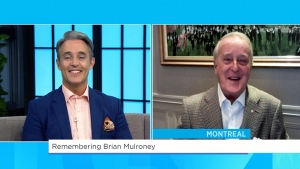 Your Morning hosts pay tribute Brian Mulroney