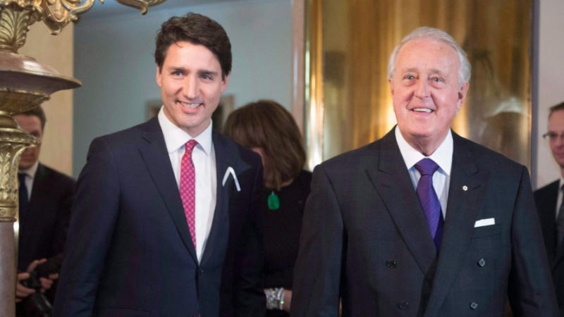 Trudeau & Mulroney 