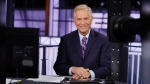 In a photo supplied by ESPN, Chris Mortensen appears on the set of Sunday NFL Countdown at ESPN's studios in Bristol, Conn., on Sept. 22, 2019. Mortensen, the award-winning journalist who covered the NFL for close to four decades, including 32 as a senior analyst at ESPN, died Sunday, March 3, 2024. (ESPN via AP)