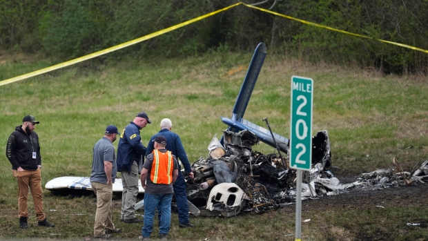 Un avión se estrella en Ontario, cerca de Nashville, matando a cinco canadienses