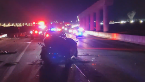 Highway 401 collision