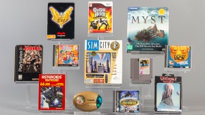 World Video Game Hall of Fame finalists