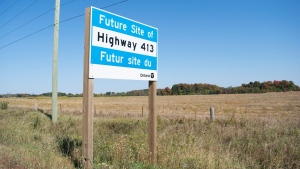 Concerns about Hwy. 413 agreement