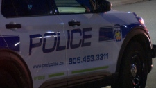 Peel police cruiser
