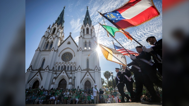 200th Savannah's St. Patrick's Day Parade