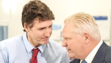 Trudeau, Ford