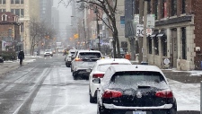 Toronto snow storm