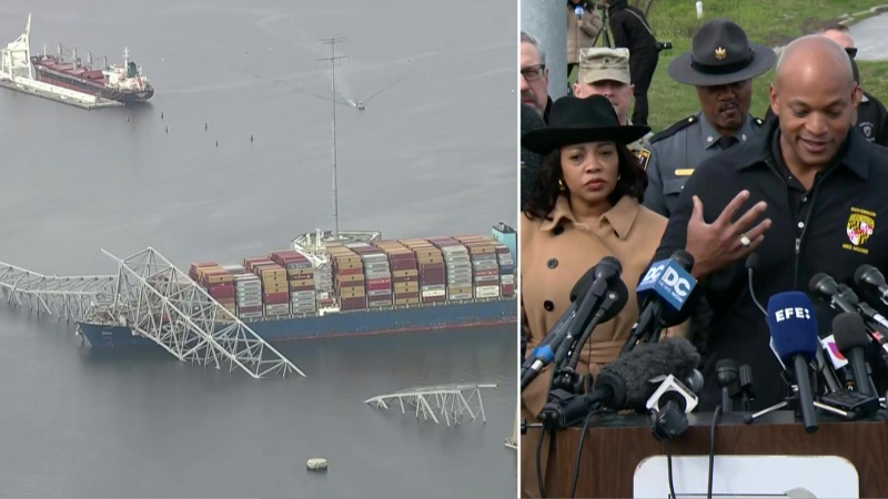 Baltimore Officials Key Bridge collapse