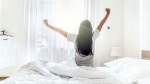 People who slept well for the last 30 days felt nearly six years younger on average, according to the study. (SimpleImages/Moment RF/Getty Images/File via CNN Newsource)