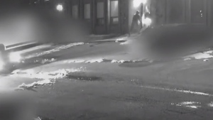 WATCH: Suspect sought over Arson in Vaughan