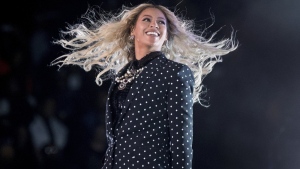 FILE - Beyonc performs at the Wolstein Center, Nov. 4, 2016, in Cleveland, Ohio. Beyonc is full of surprises ? and on Tuesday, March 12, 2024, dropped yet another one. Her forthcoming album has a name: Act II: Cowboy Carter. (AP Photo/Andrew Harnik, File)